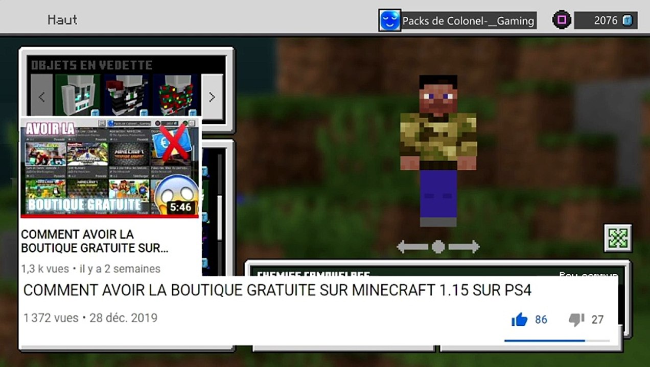 Comment avoir des SKINS SANS PAYER sur MINECRAFT ? 😱🤔