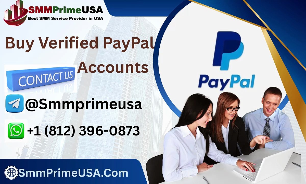Top 6 Websites to Buy Verified PayPal Accounts (Personal and Business)