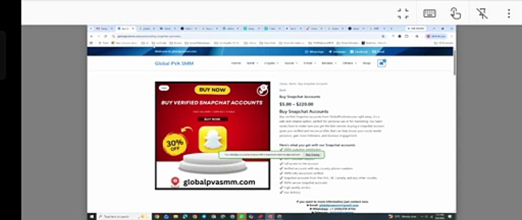 Top 10 Snapchat Account Services Compared (2026 Guide)