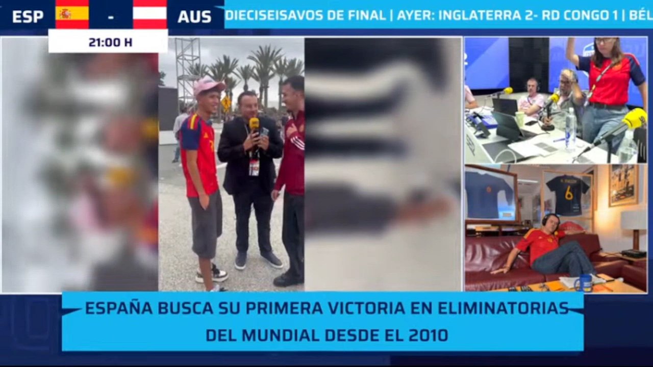 Entrevista a los dos mejores amigos de Lamine Yamal antes del España vs Austria