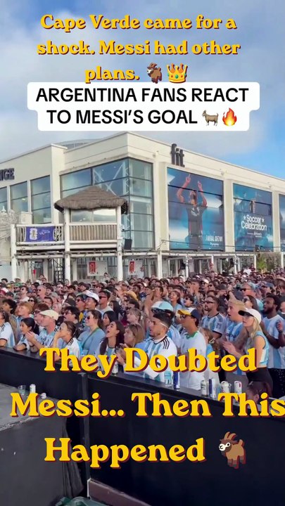 They Doubted Messi... Then This Happened 🐐