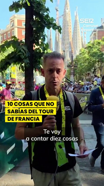 10 datos que tienes que saber del Tour de Francia