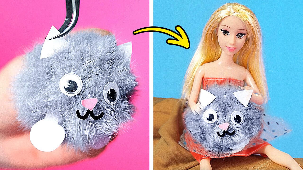 Créations amusantes et relooking de poupées Barbie à faire soi-même