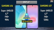 MELHOR CUSTO BENEFICIO! SAMSUNG A16 5G VS SAMSUNG A37 5G  #samsung #shorts  #galaxy #videos