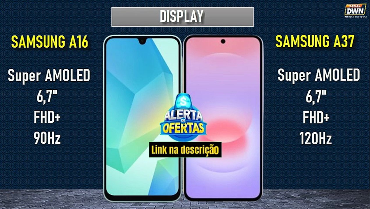 MELHOR CUSTO BENEFICIO! SAMSUNG A16 5G VS SAMSUNG A37 5G  #samsung #shorts  #galaxy #videos