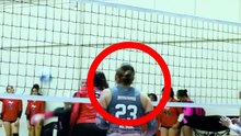 O que acontece nesse vídeo? (@hanamivolleyball)