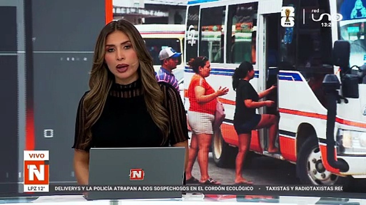 TARIFA DEL PASAJE TRANSPORTE PÚBLICO ES INAMOVIBLE