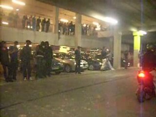 Stunt, burn, parinord