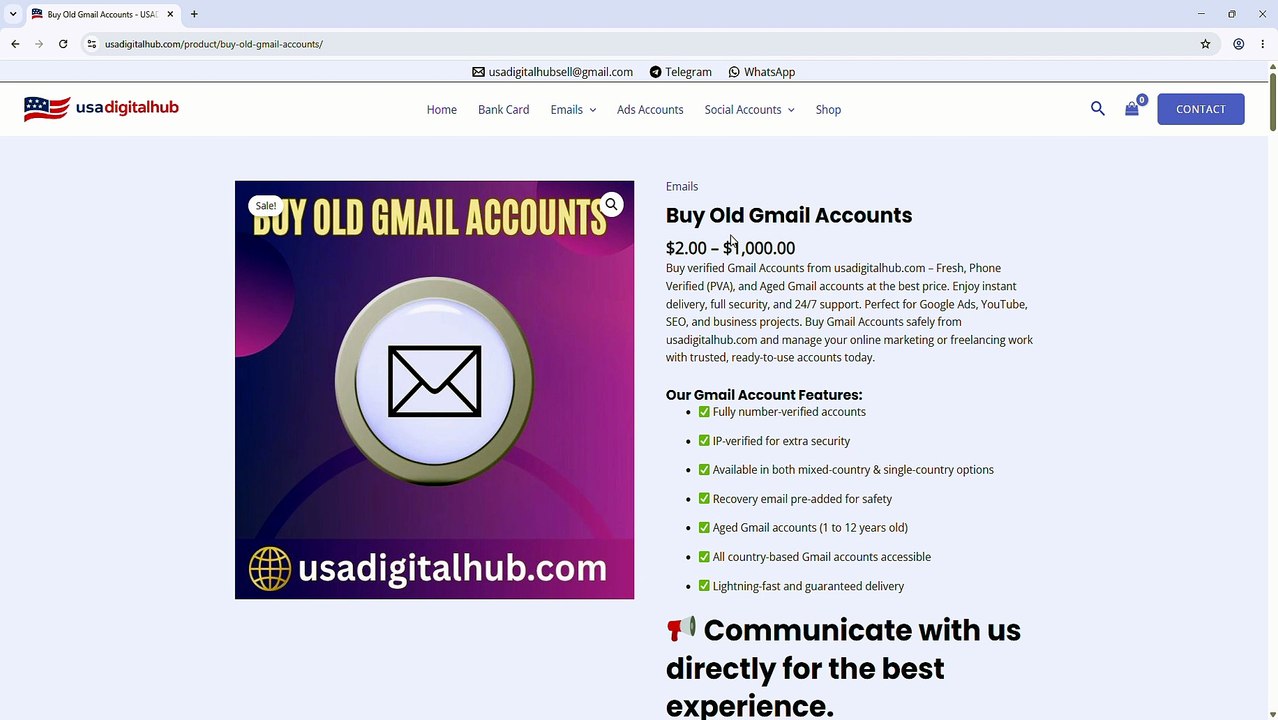 Easy Safe Ways to Acquire and Use Old Gmail Accounts