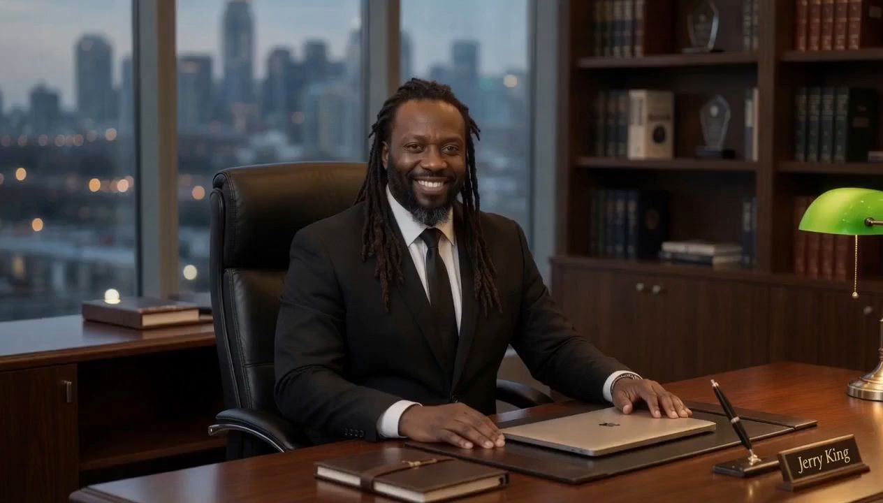 OfficialJerryKing At The Office 1 #office #king #viralvideo #viralshort #business