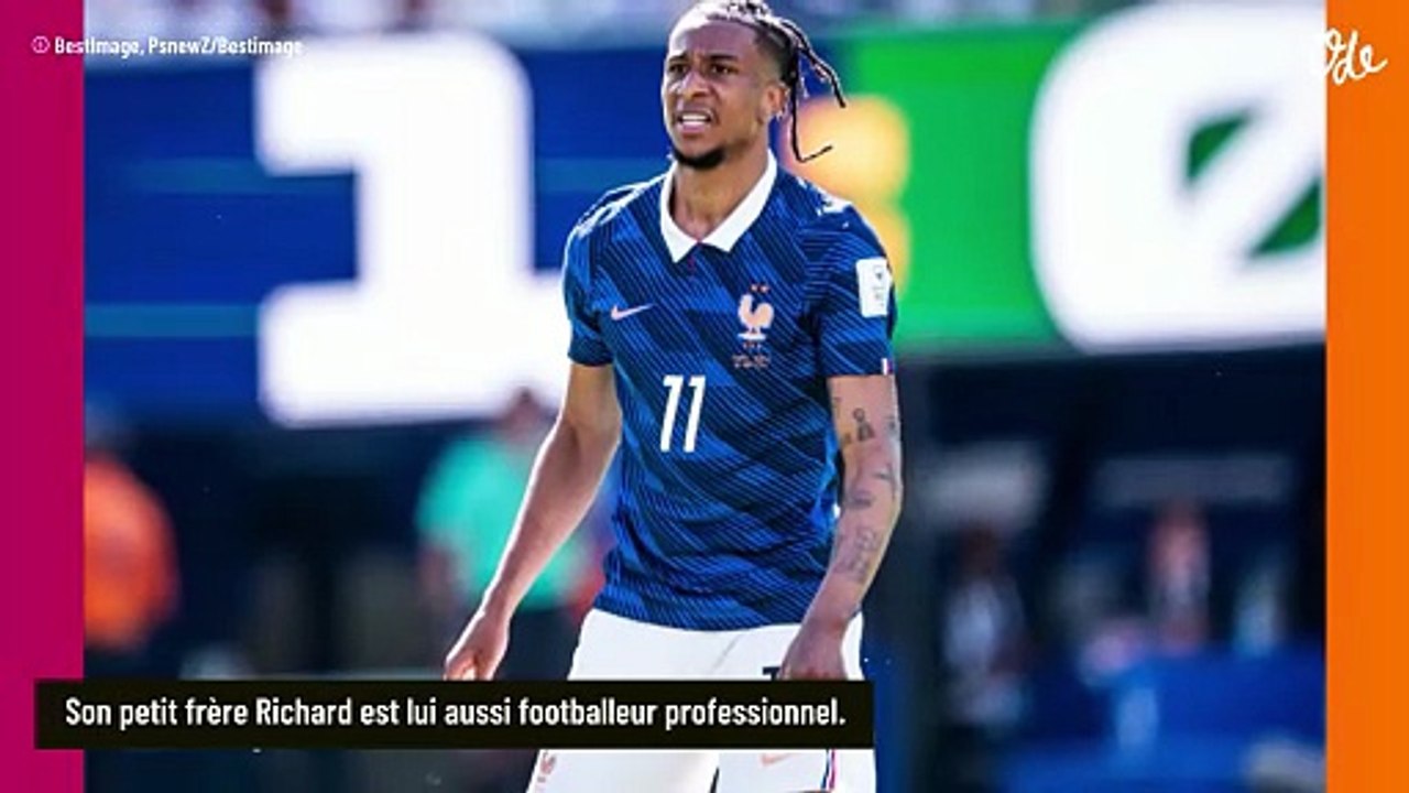 Michael Olise n'est pas le seul footballeur de sa famille : son petit frère Richard est lui aussi un prodige du balllon rond !