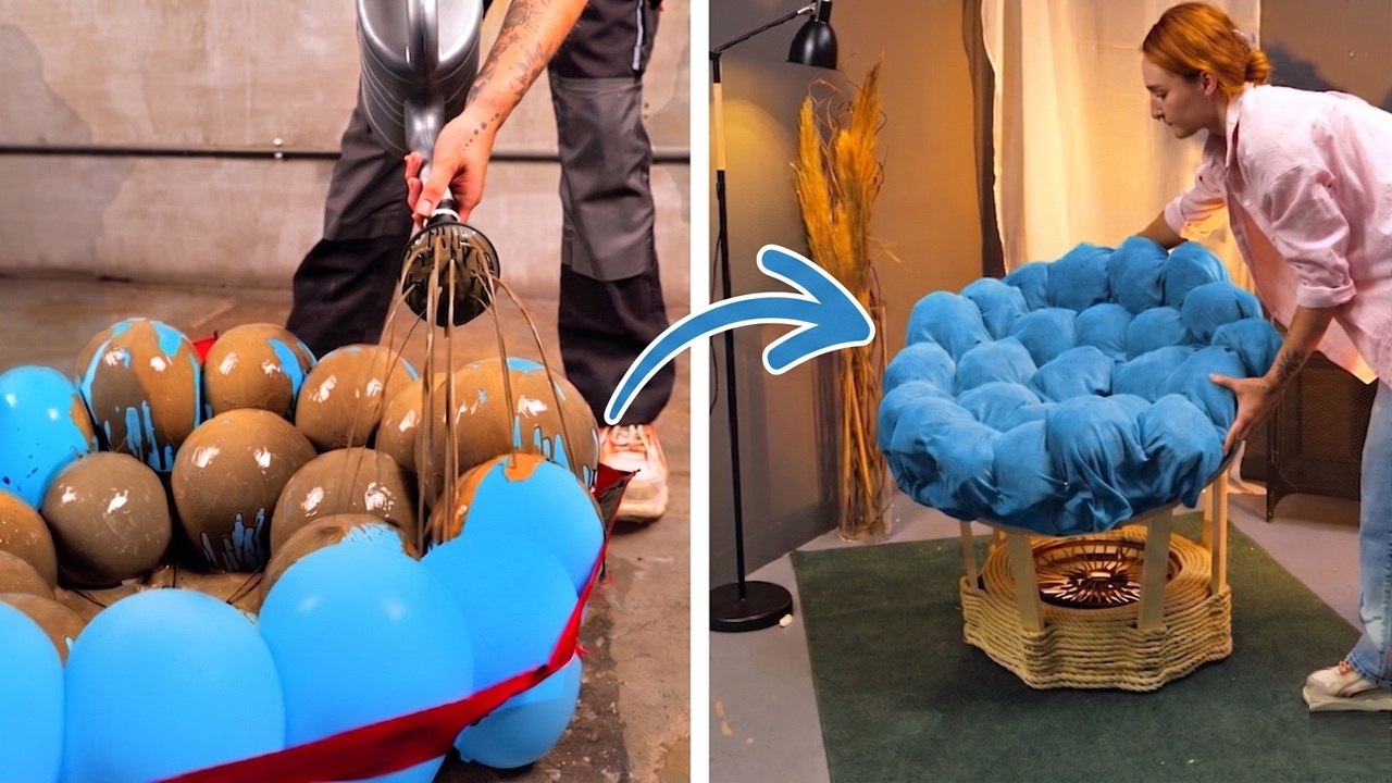 Creative Furniture Hacks You Can Make Yourself