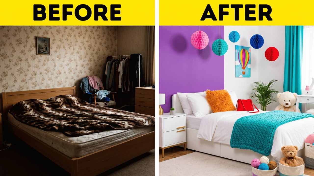 Budget-Friendly Bedroom Transformation That Will Inspire You