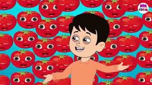 Aaha Tamatar Bade Mazedar _ आहा टमाटर _ Kids Hindi Rhymes _ Nursery Rhymes