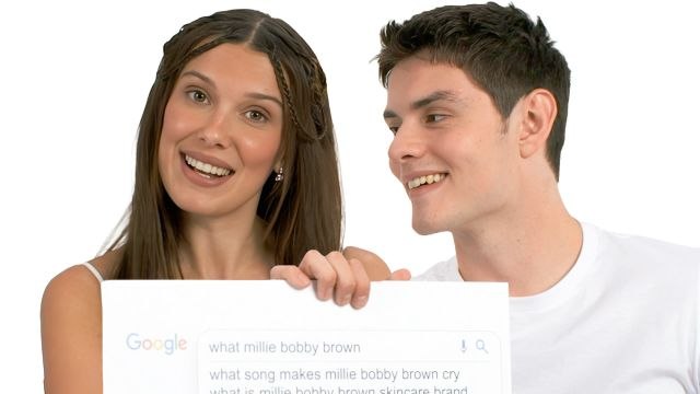 Millie Bobby Brown & Louis Partridge Answer The Web’s Most Searched Questions