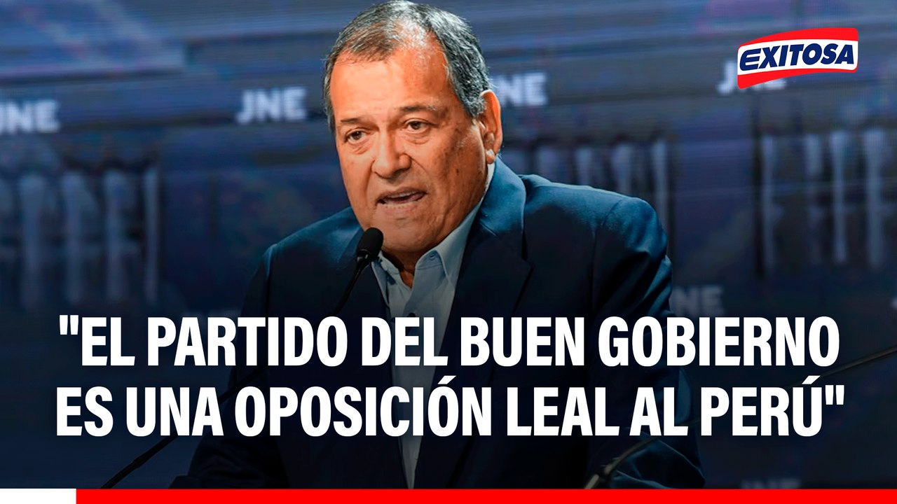 Jorge Nieto: "No voy a aceptar ningún cargo en el gobierno futuro"