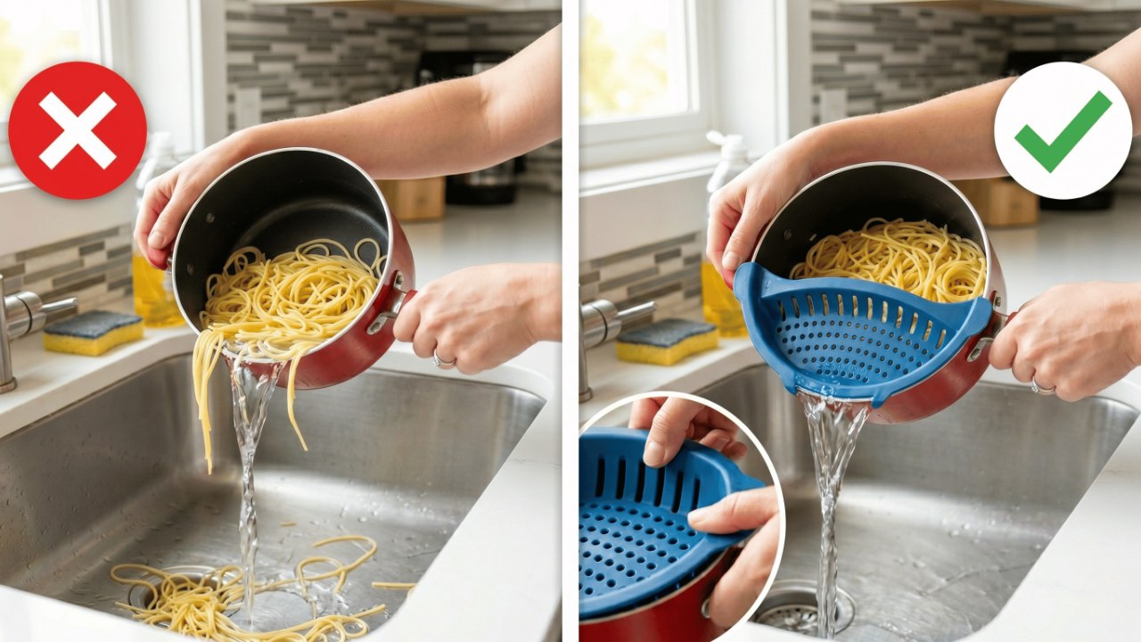 Kitchen Solutions: Quick Fixes for Common Cooking Challenges