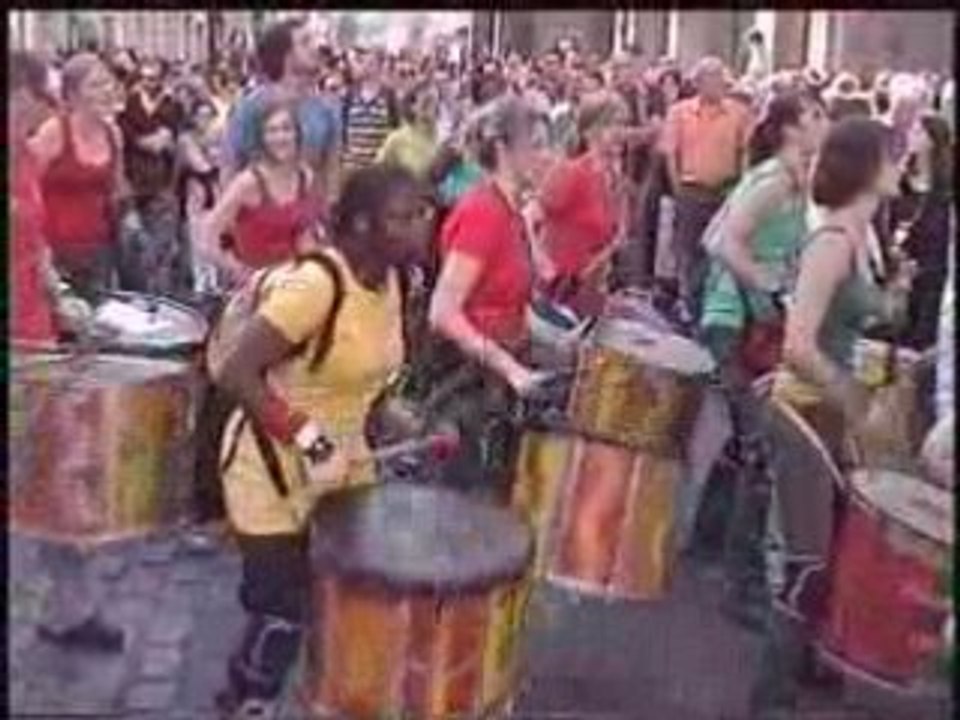 AGOGO PERCUSSIONS SAMB'ART 2008 Fête de la Musique
