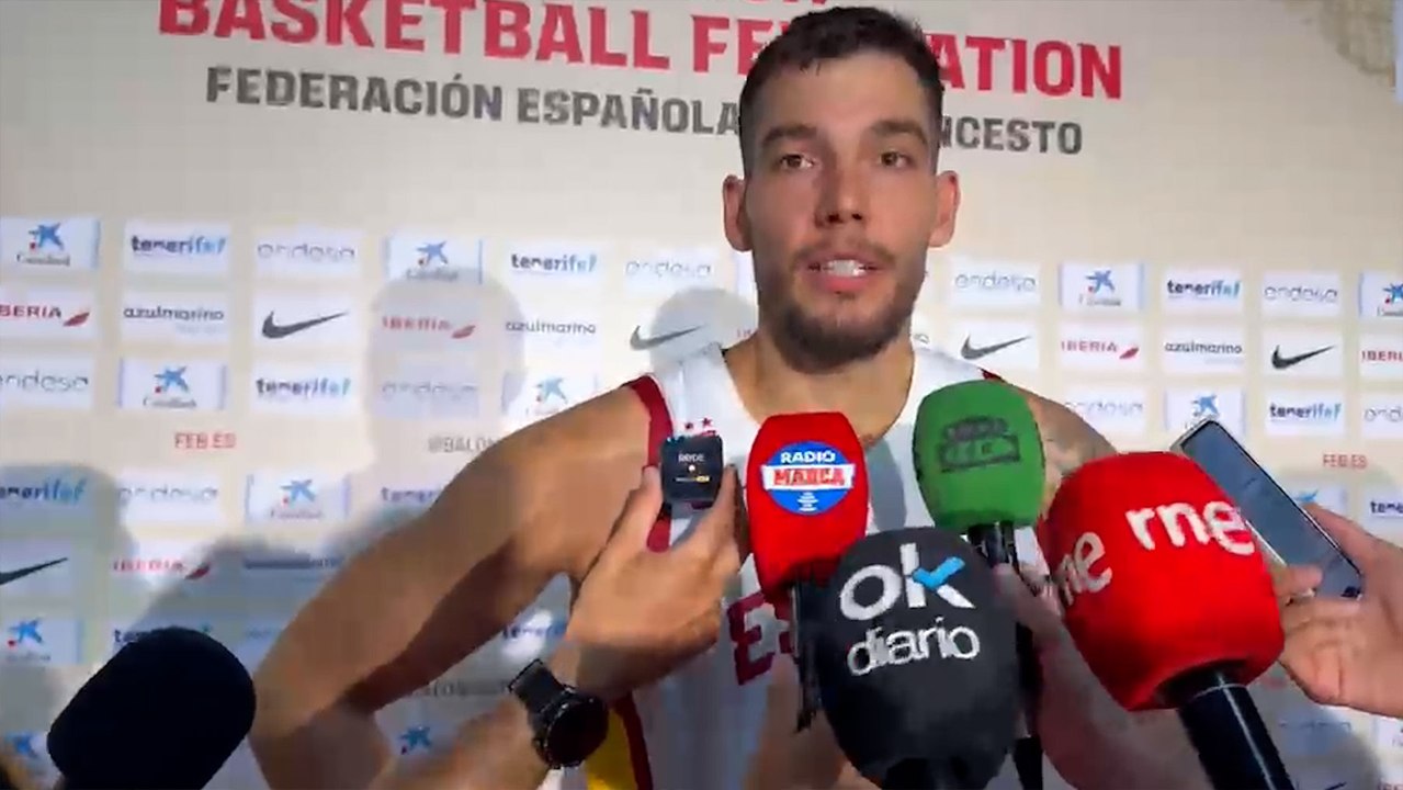 Willy Hernangómez y la nueva familia con Chus Mateo: "Es increíble la química que tenemos"