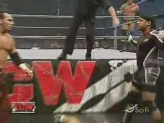 The Hardys vs Kennedy & MVP