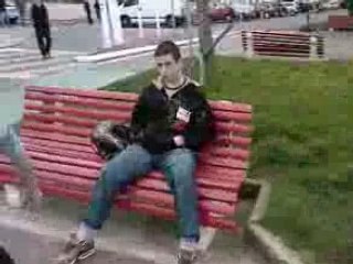 Rollers à arcachon 2008