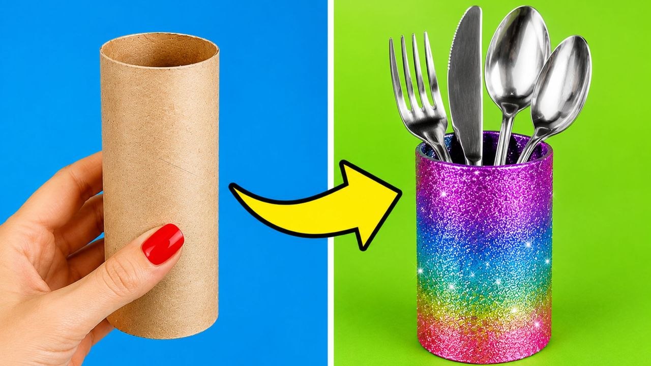 Repurpose Your Empty Toilet Paper Rolls Before Disposing Them