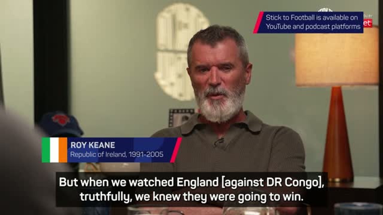How far does Roy Keane think England can go?