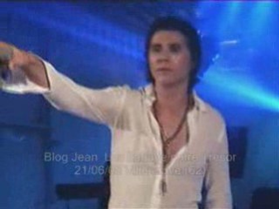 Jean Luc Lahaye  **Chanteur malheureux**