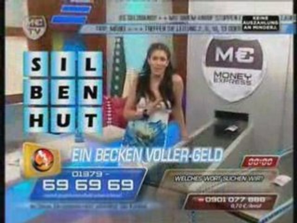 Doppeltes Geldband im Goldschmiedehaus VIVA 27.06.08