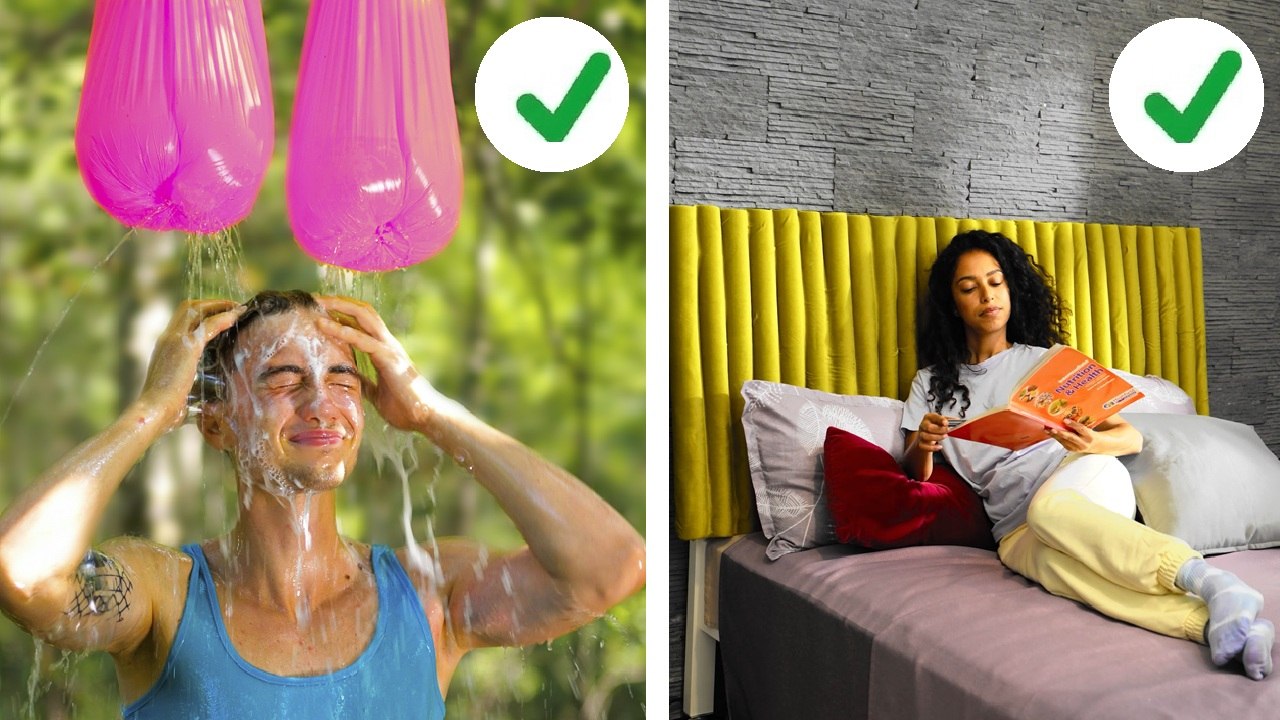 Creative Life Hacks You Can Do with Common Household Items