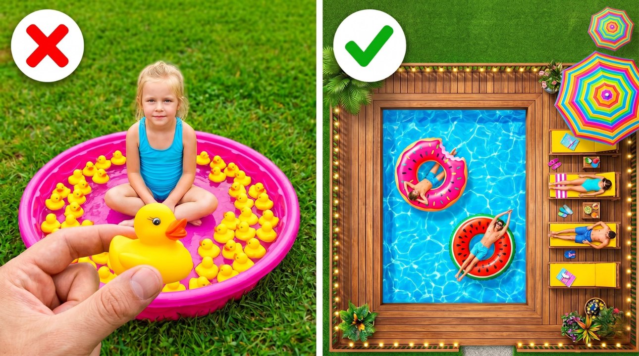 Transform Your Backyard with a Stunning DIY Pool Project