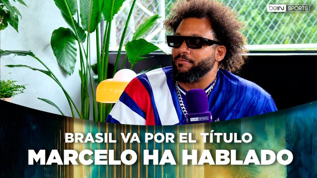 Marcelo no duda de Vinicius en la Copa del Mundo y explica el impacto de Carlo Ancelotti en Brasil