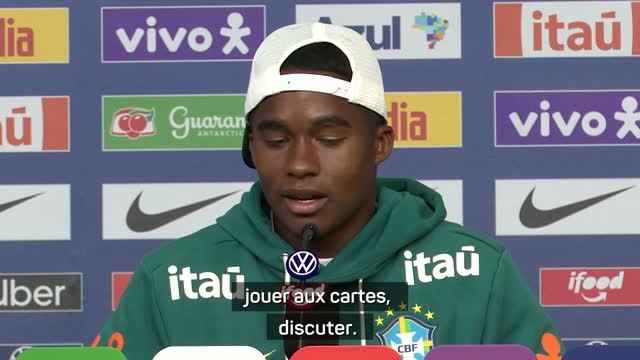 Brésil - Endrick : “J’ai beaucoup à apprendre de Neymar”