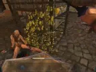 Dark Messiah-combat avec les goules