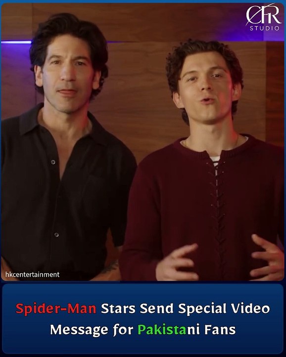 Spider-Man Stars Send Special Video Message for Pakistani Fans!
