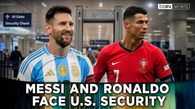 Not even Messi and Ronaldo escaped