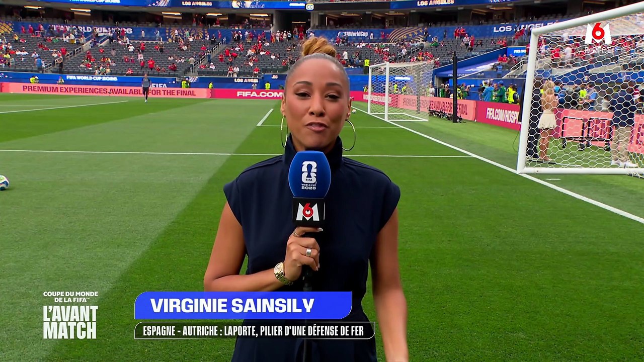 Virginie Sainsily sur M6 (02/07/2026)