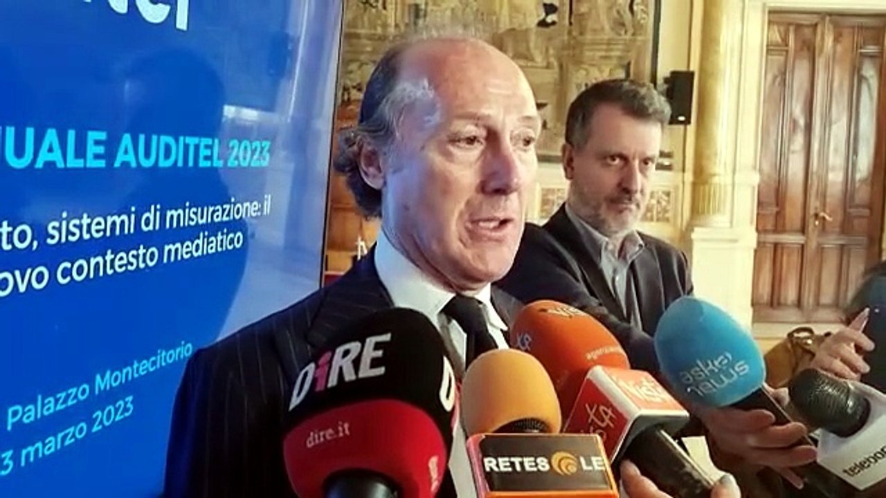 Relazione Auditel 2023: "Tv al centro della sfida globale, con JIC equa competizione"
