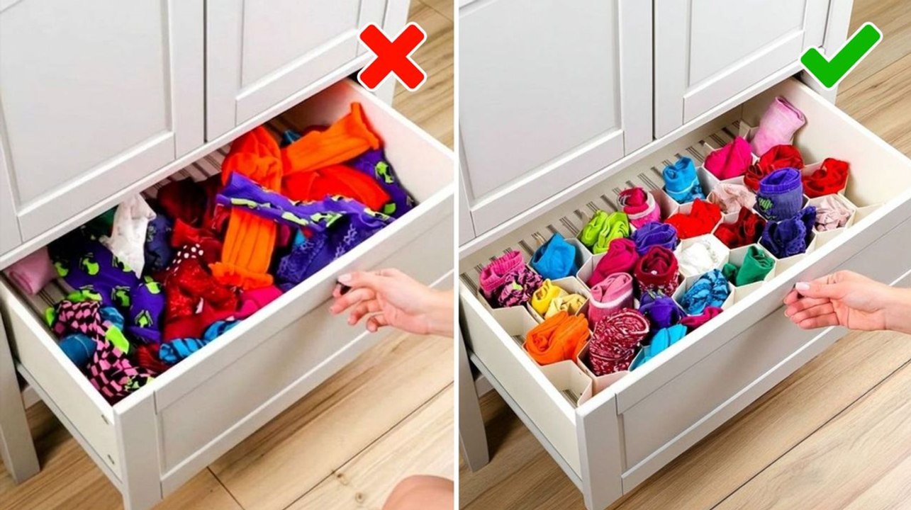 Transform Your Living Space with These Top Organization Hacks