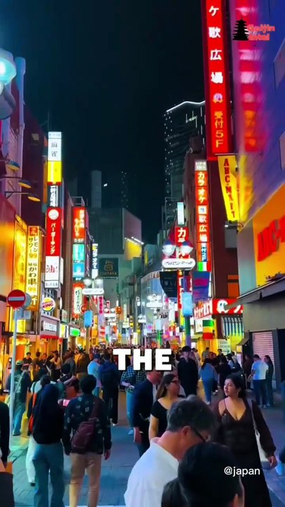 Why Tokyo Never Sleeps?🎌