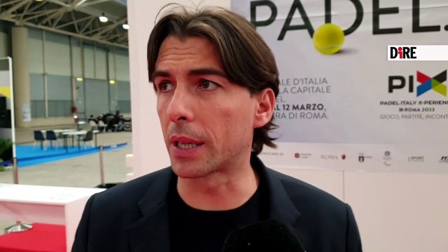 Padel Italy X-Perience, giornata conclusiva di PIX alla Fiera di Roma con vip e influencer