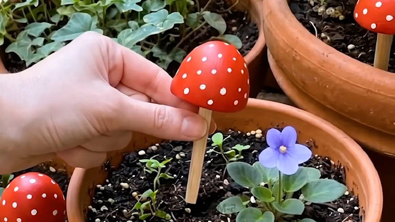 Creative Garden Pop Art Ideas