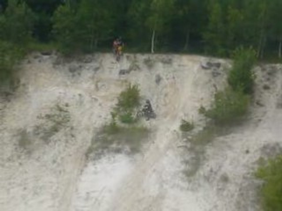 ktm montee impossible