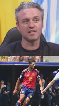 Si Rodri y Pedri no mejoran estamos lejos del Mundial el análisis de Alfredo Matilla