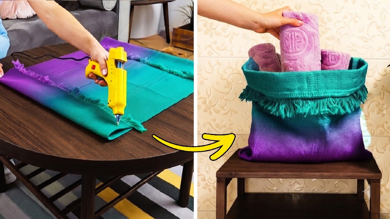 Creative Ways to Upcycle Old Clothes into Stylish Bedroom Decor