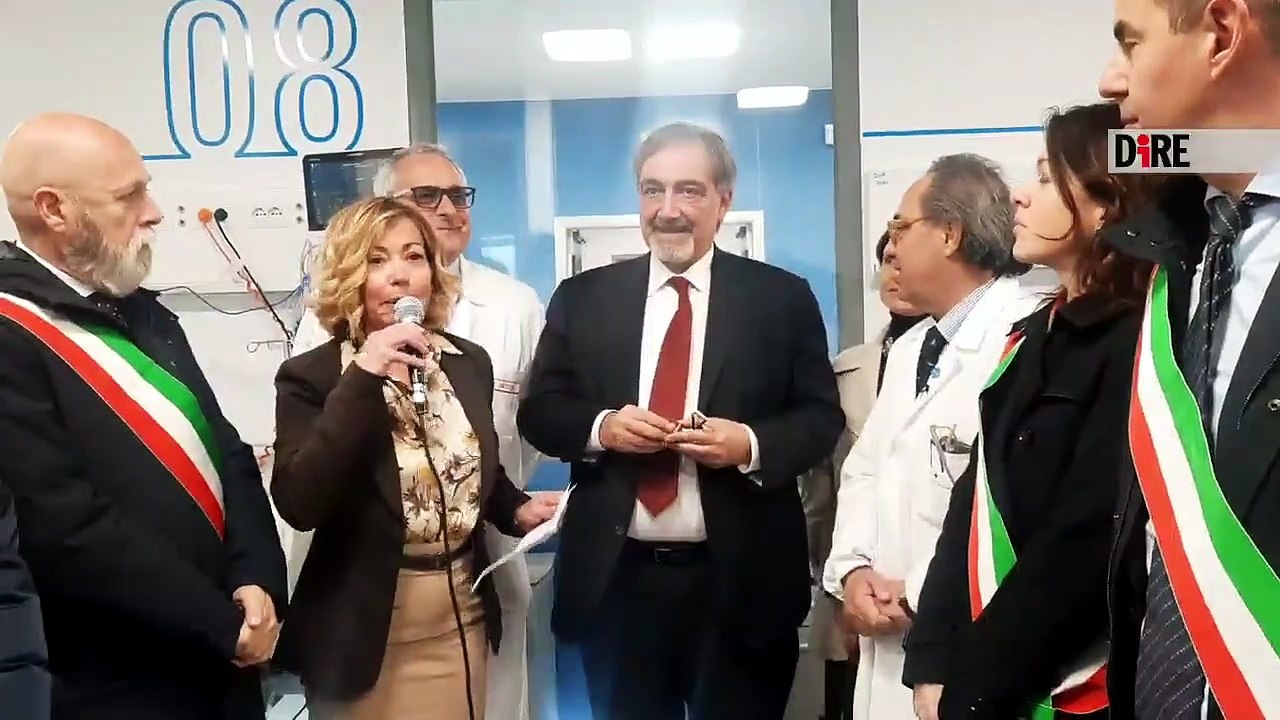 All’ospedale San Paolo di Civitavecchia inaugurato un nuovo reparto di medicina urgenza