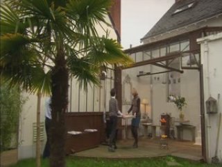 Une verriere préau réalisée par Frédéric Tabary sur TF1