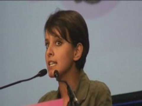 Najat Belkacem - Maison de la Chimie