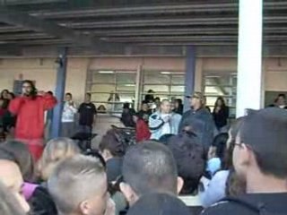 Concert Ras  college michel debré Part1