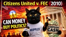 Citizens United v. FEC (2010) ⚖️ #wuppleslaw